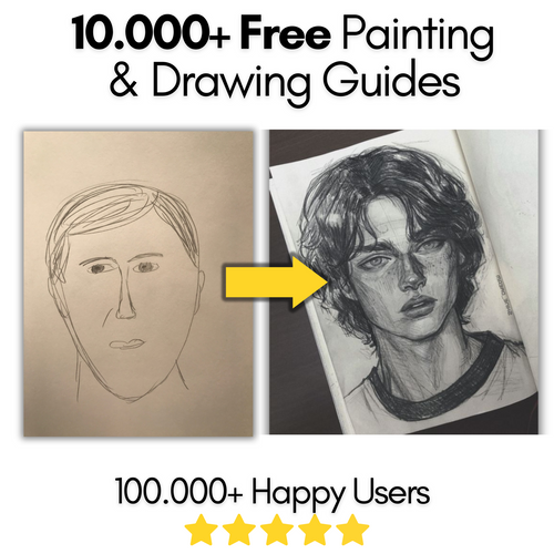 10.000+ Free Painting & Drawing Guides