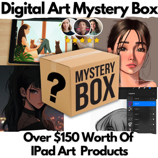 Art Mystery Box (One Time Offer)